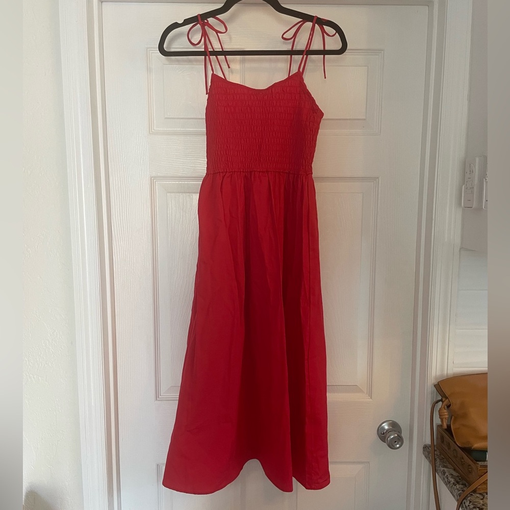 H&M 100% cotton dress